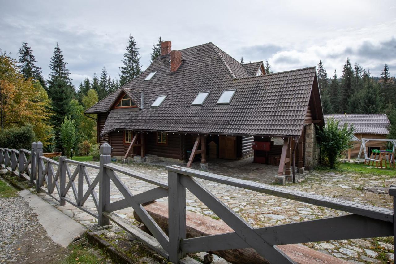 Chalet маєток ліс і гори Bukowel