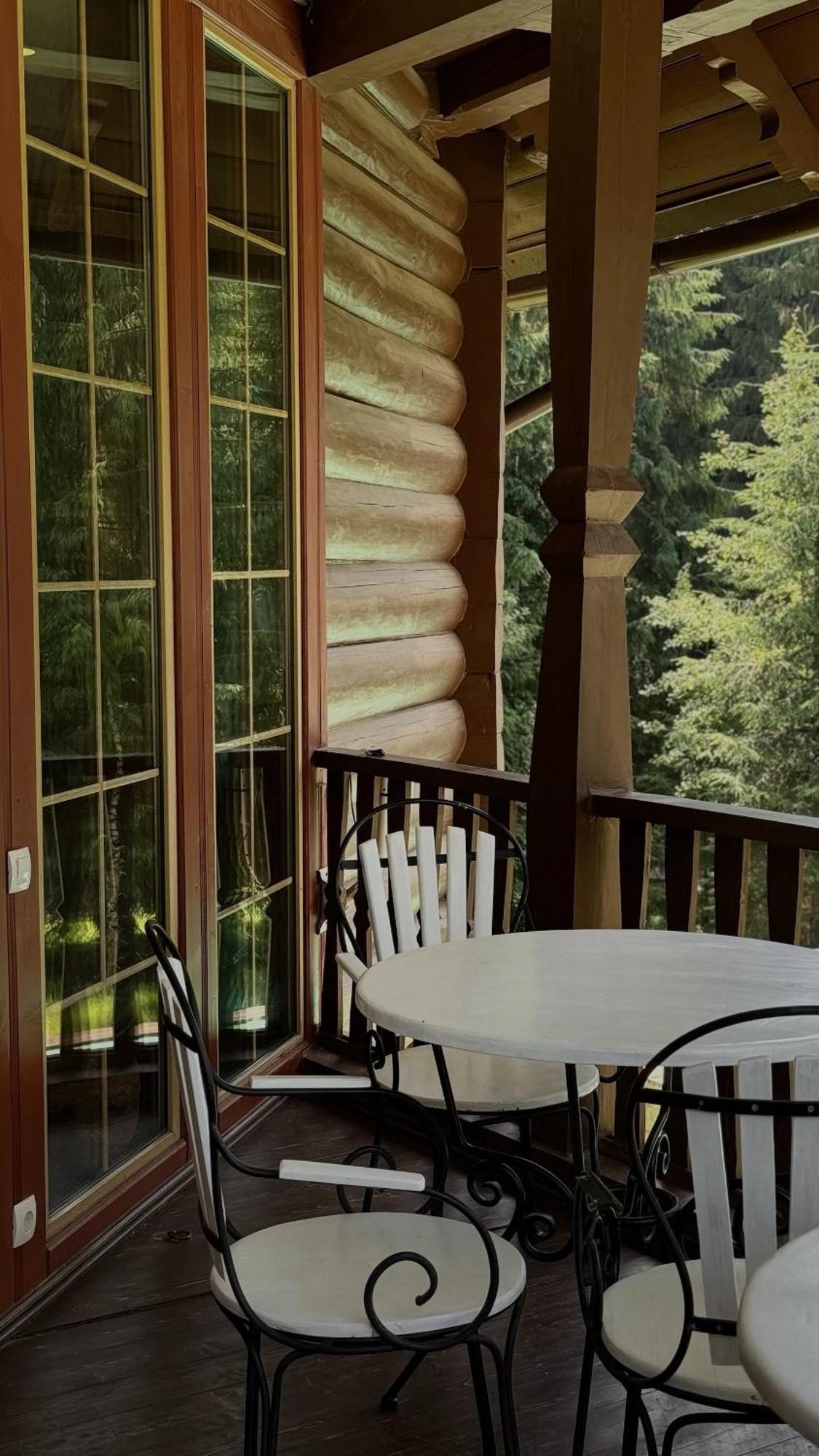 Chalet маєток ліс і гори