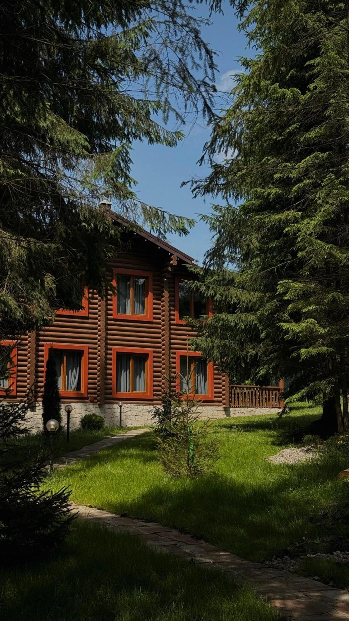 Chalet маєток ліс і гори