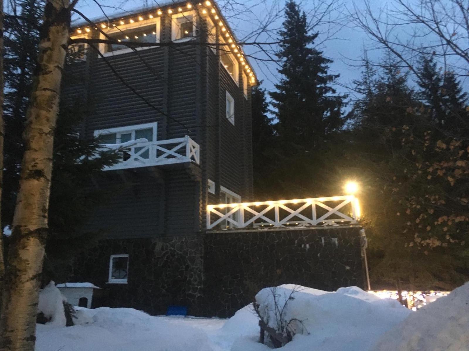 Chalet маєток ліс і гори *