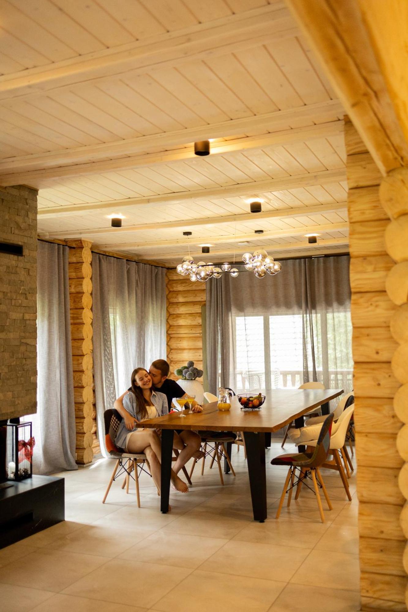 Chalet маєток ліс і гори