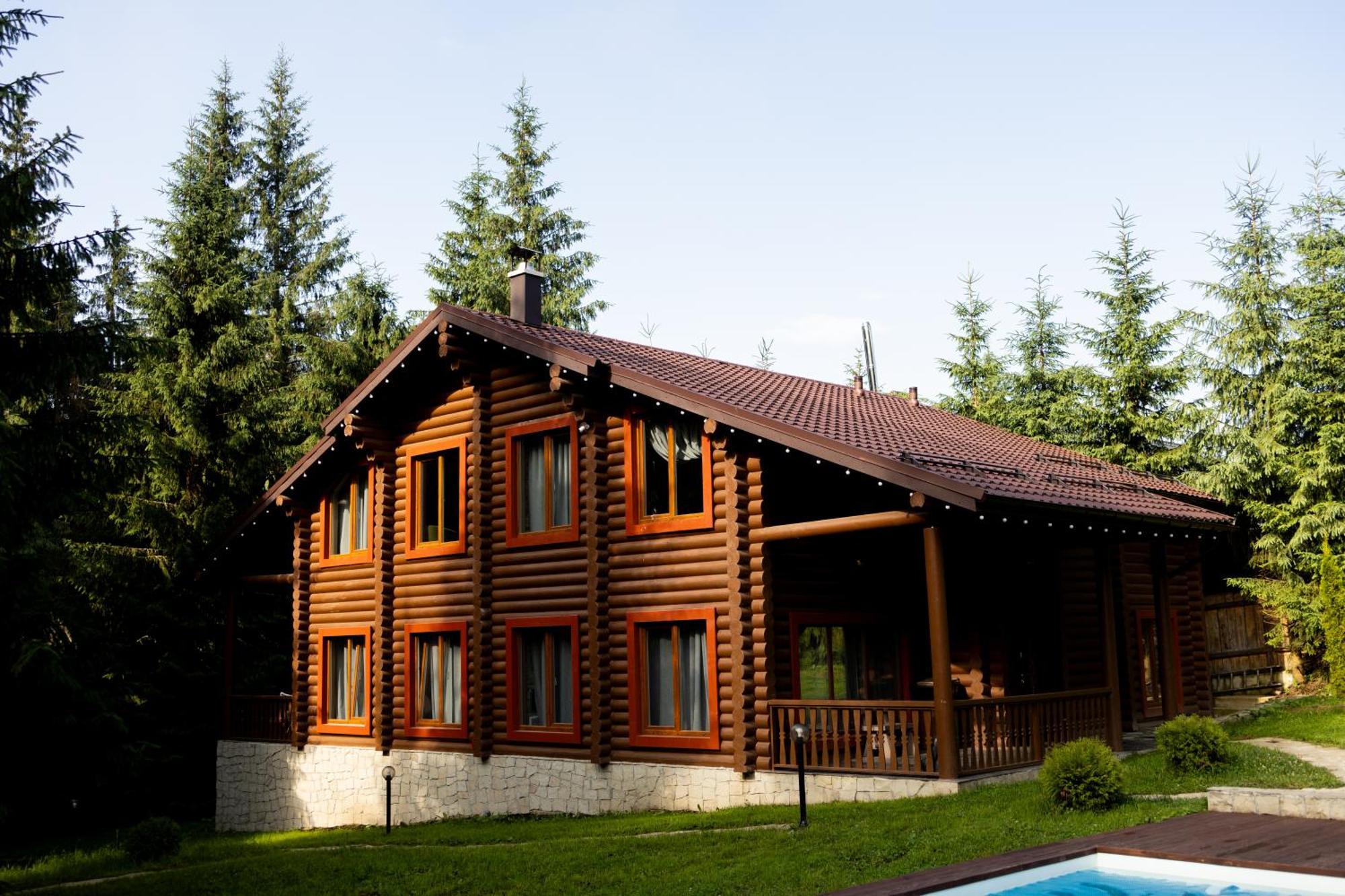 маєток ліс і гори Chalet *