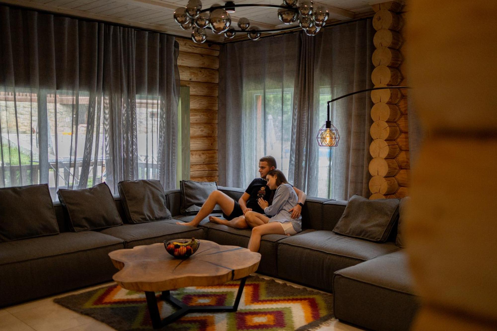 маєток ліс і гори Chalet Bukovel