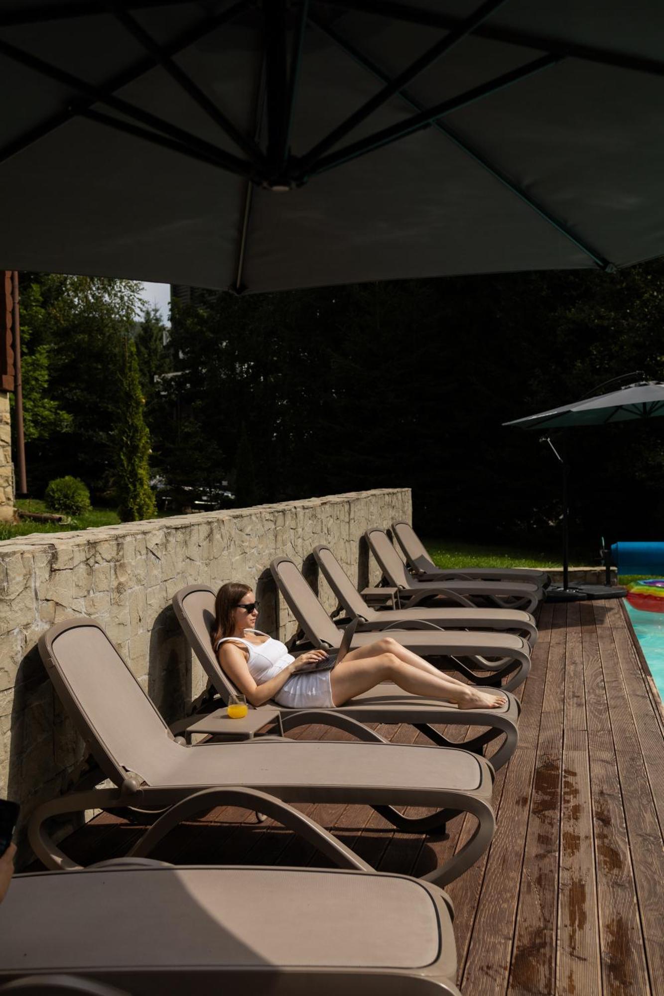Chalet маєток ліс і гори Bukovel