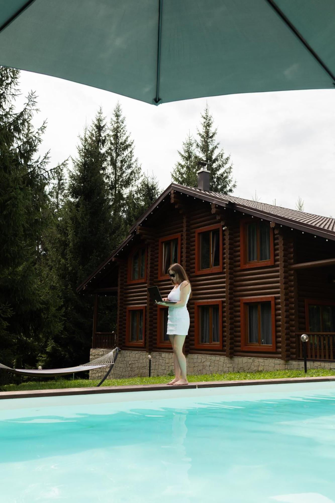 маєток ліс і гори Chalet *