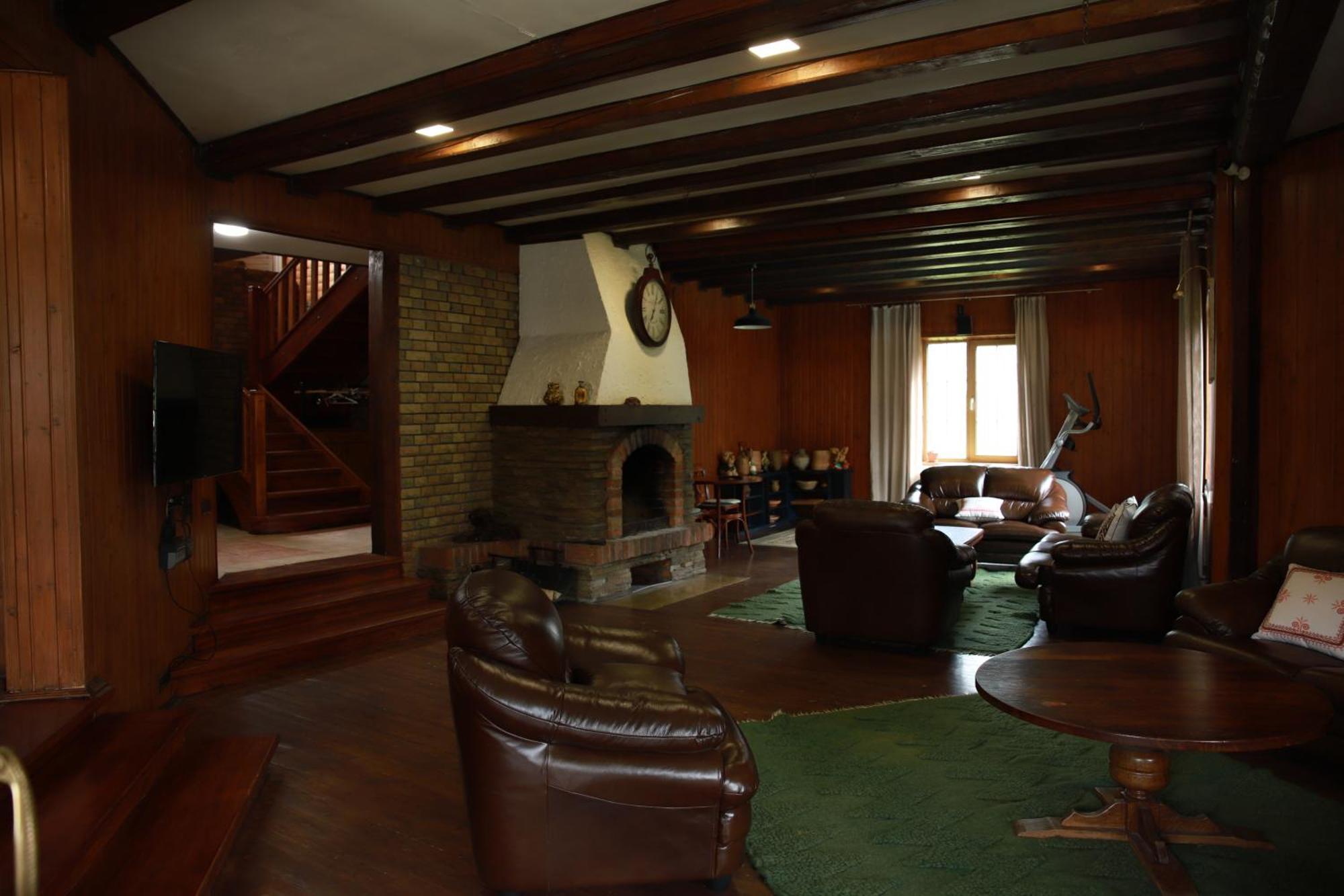 Chalet маєток ліс і гори