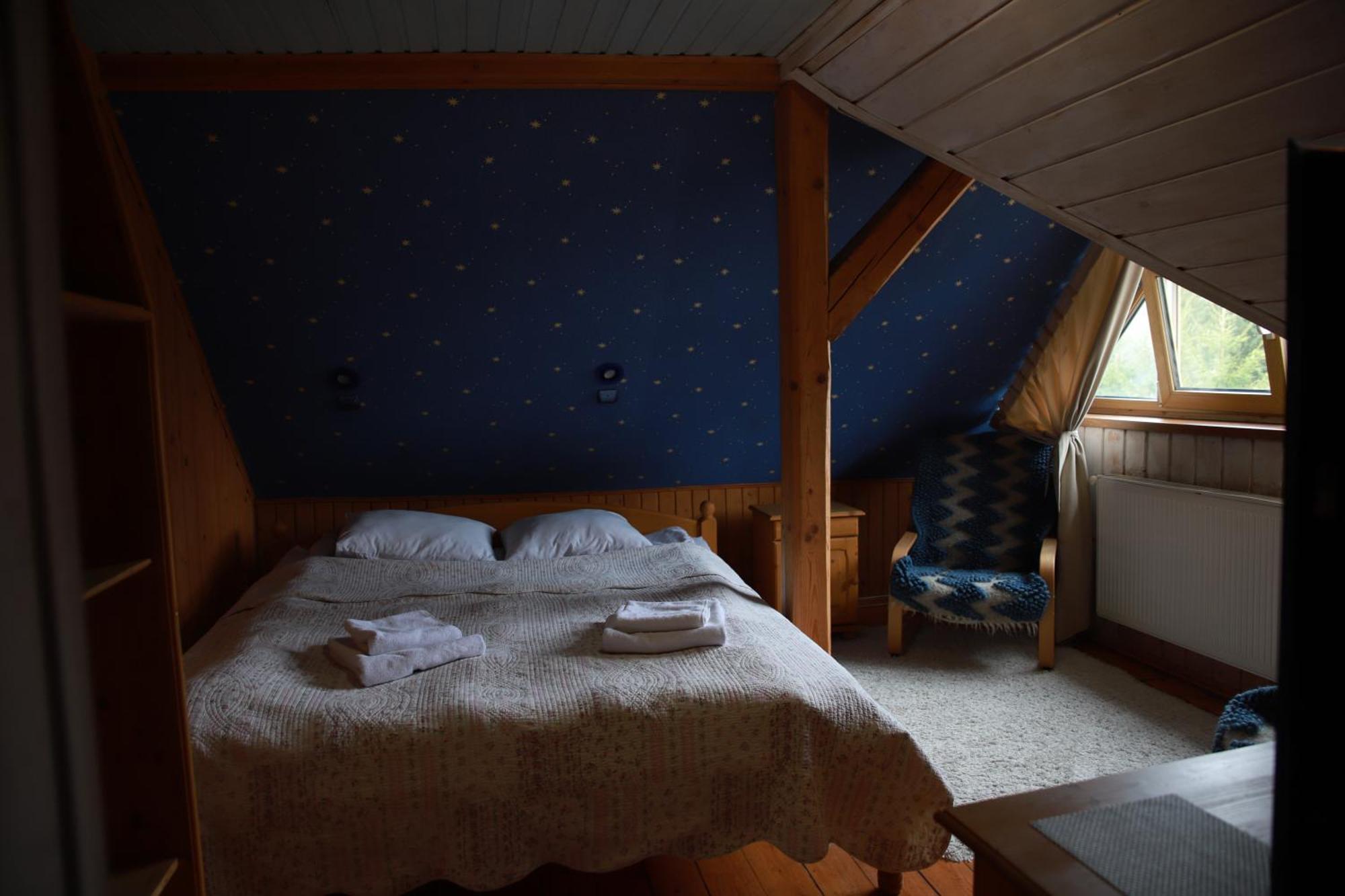 Chalet маєток ліс і гори Bukowel